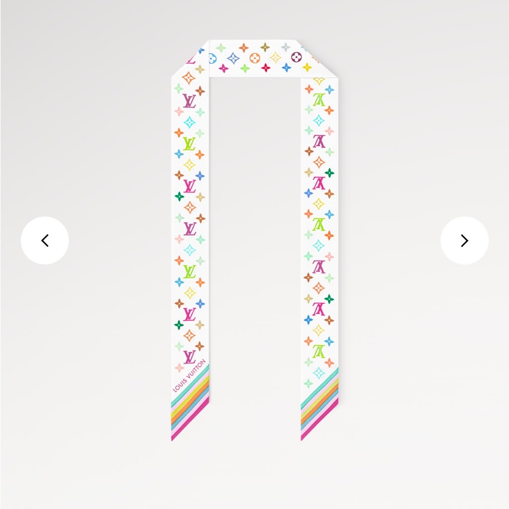 Louis Vuitton x Takashi Murakami Monogram Multicolor BB Bandeau 2025